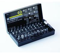 C.K T4508 Jeu de 41 Embouts de vissage de sécurité, Gris