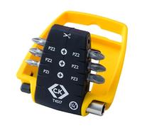C.K T4517 Jeu de 7 Embouts de vissage PZ