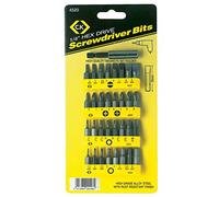 C.K T4520 Jeu d'embouts Argent