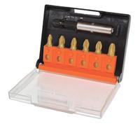 C.K T4569TINC Coffret de 6 embouts TiN