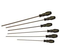 C.K T4797ESD Jeu de 6 tournevis fente/PH/Torx ESD
