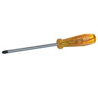 C.K T4812 2 pour l'atelier Tournevis cruciforme PH 2 Longueur de la lame: 100 mm DIN ISO 8764