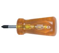 C.K Tools Tournevis cruciforme T4815 1 PH 1 25 mm DIN ISO 8764 pour l'atelier