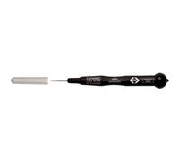 C.K Tools Tournevis antistatique (ESD) pour vis à fente Lame 2,6 mm Longueur 15 mm