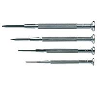 C.K T4852P Jeu de 4 tournevis lame plate