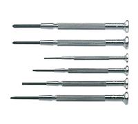 C.K T4854P Jeu de 6 tournevis lame plate PH