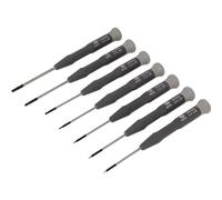 C.K Jeu de tournevis T4874X pour électronique et mécanique de précision à six pans 7 pièces