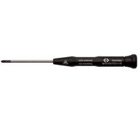 C.K T4875X ESD 1 antistatique (ESD) Tournevis cruciforme PZ 1 Longueur de la lame: 80 mm DIN EN 61340-2