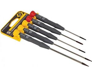 C.K T4880X Jeu de 5 tournevis Xonic lame plate/PH