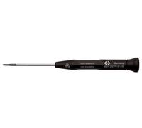 C.K T4882X00ESD antistatique (ESD) Tournevis cruciforme PH 00 Longueur de la lame: 60 mm DIN EN 61340-2