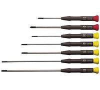 C.K T4883X Jeu de 7 tournevis fente/PH