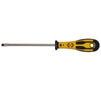 C.K T49110-100 Tournevis Dextro fente pointe évasée 10,0 x 200 mm
