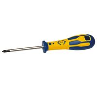 C.K T49113-1 pour l'atelier Tournevis cruciforme PZ 1 Longueur de la lame: 80 mm DIN ISO 8765