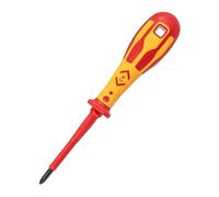 Generique Tournevis cruciforme VDE C.K T49143-1 PZ 1 lame 80 mm DIN ISO 8764 DIN EN 60900