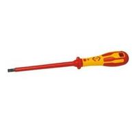 Generique Tournevis pour vis à fente C.K Dextro VDE T49144-035 Largeur 3,5 mm Longueur 100 mm