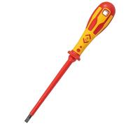 C.K T49144-080 Tournevis dextro VDE fente pointe parallèle 8,0 x 175