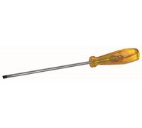 Generique Tournevis pour électricien lame plate 6 mm x 300 mm DIN 5264, DIN ISO 2380-2