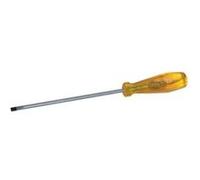 Generique Tournevis pour électricien lame plate 6 mm x 300 mm DIN 5264, DIN ISO 2380-2