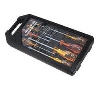 Generique Tournevis T4999B HD Classic - Lot de 8 pièces vis à fente et Pozidriv
