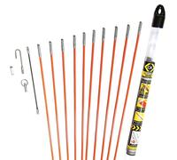 C.K T5410 Jeu de baguettes tire-fils avec accessoires, Multicolore