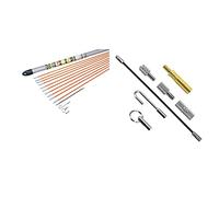 C.K T5410 Jeu de baguettes tire-fils avec accessoires, Multicolore & T5440 MightyRod PRO Pack d'accessoires 7 pièces