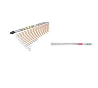 C.K T5410 Jeu de baguettes tire-fils avec accessoires, Multicolore & T5442 06 Chaussette de tirage, Multicolore