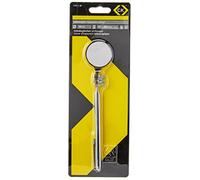 C.K T5912 38 Miroir d'inspection télescopique tête pivotante Ø 38 mm, Argent