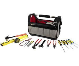 C.K T5971 Jeu doutils pour les artisans en sacoche 15 pièces
