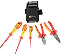 C.K T5980 T5980 Jeu doutils pour électricien, pour les techniciens, VDE 6 pièces