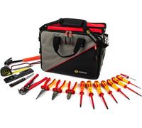 C.K T5982 Jeu d'outils d'électricien en sacoche 20 pièces (T5982)