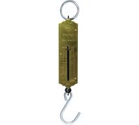 C.K T6202 050 Peson à ressort Plage de pesée (max.) 23 kg noir