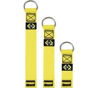 Lot de 3 Anneaux d'attache en D 100, 150 et 200 mm