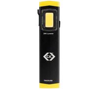 C.K Tools Lampe d’inspection LED COB rechargeable USB-C 240 lm avec aimant | Format ultra-compact pour les espaces difficiles d’accès
