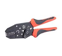 C.K Magma Pince à sertir à cliquet CK T3683A – 10–25 mm², matrices acier carbone durci