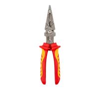C.K Tools Pince Multifonction VDE 7 en 1 pour Travaux Électriques 210 mm