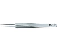 C.K Tools Pincette, Pincette de précision, Superfine/droite, 110mm (T2341)