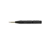 C.K Tools Pointeau Automatique, Poinçon de Centrage pour Métal Bois et Plastique, Ressort Réglable, Marquage Sans Marteau, Corps en Acier Moleté, Usage Atelier et Chantier, Pointage Précis, CK T3595