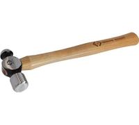 C.K Tools T4208H 16, Marteau à percussion à billes, Acier, Bois, Argent, 454 g