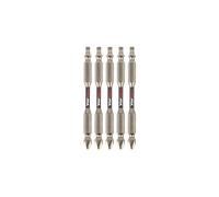 C.K Tools Vorteck Embouts de Vissage à Impact Double Embout PZ2 SL4 Plat, 90 mm, Set pour Visseuse à Chocs, 1/4 pouce Hex Quick Lock, Pointe Magnétique, Zone de Torsion, Lot de 3 CK T4482 DEPZ2SL409D3