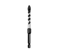 C.K Tools Vorteck Foret Maçonnerie et Carrelage 8mm x 105mm, Pointe Flèche Carbure Impact, Emmanchement Hex 1/4 Pouce Quick-Lock, Pour Brique Béton Parpaing Faïence, Visseuse à Choc Pro, CK T3115 080