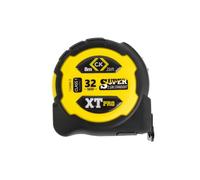 C.K Tools XT Pro Mètre Ruban Classe I, Lame 32 mm, Crochet Aimanté, 8 m