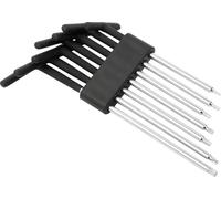 C.K Jeu de clés Torx à poignée en T de 7 pièces CK T4419