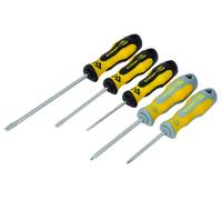 Lot de tournevis 5 pièces vis à fente, vis Phillips C.K. T4726 1 pc(s)