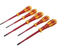 C.K VDE Jeu de tournevis 5 pièces