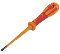 C.K VDE Ultra-Slim pour électricien Tournevis cruciforme Taille (tournevis) 4.5 mm Longueur de la lame: 100 mm