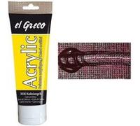 C.kreul acrylfarbe el greco, laque de garance, 75ml 28328 G