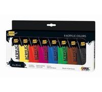 C. Kreul - Peinture acrylique Solo Goya Acrylic - 20 ml - Set de 8 - 84171