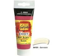C.kreul acrylfarbe solo goya effect, bernstein, 100 ml G