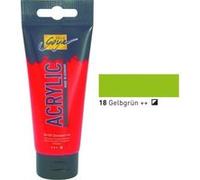 C.kreul acrylfarbe solo goya, gelbgr?n, 100 ml 84118 G