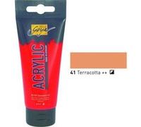 C.kreul acrylfarbe solo goya, terracotta, 100 ml 84141 G